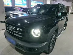 2022 Haval Dargo 2.0T DCT 4WD, чёрный — фото 1