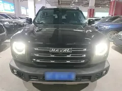 2022 Haval Dargo 2.0T DCT 4WD, чёрный — фото 3