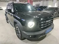 2022 Haval Dargo 2.0T DCT 4WD, чёрный — фото 4