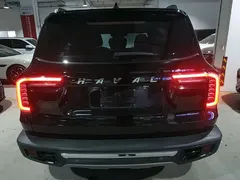 2022 Haval Dargo 2.0T DCT 4WD, чёрный — фото 6