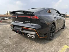 2023 Changan UNI-V 1.5T Sport, чёрный — фото 13