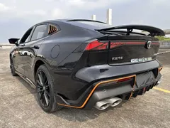 2023 Changan UNI-V 1.5T Sport, чёрный — фото 14