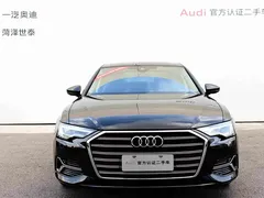 2023 Audi A6L 40 TFSI Luxury Elegant, чёрный — фото 2