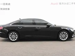 2023 Audi A6L 40 TFSI Luxury Elegant, чёрный — фото 3