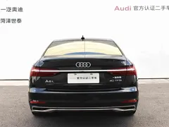 2023 Audi A6L 40 TFSI Luxury Elegant, чёрный — фото 4