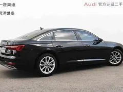 2023 Audi A6L 40 TFSI Luxury Elegant, чёрный — фото 5