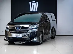 2021 Toyota Vellfire Hybrid 2.5L HV Premium, чёрный — фото 1