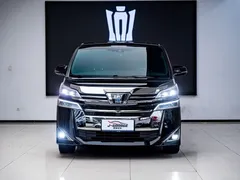2021 Toyota Vellfire Hybrid 2.5L HV Premium, чёрный — фото 2