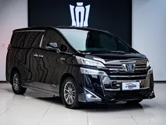 2021 Toyota Vellfire Hybrid 2.5L HV Premium, чёрный — фото 3