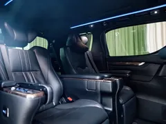 2021 Toyota Vellfire Hybrid 2.5L HV Premium, чёрный — фото 6
