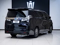 2021 Toyota Vellfire Hybrid 2.5L HV Premium, чёрный — фото 7