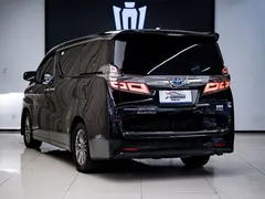2021 Toyota Vellfire Hybrid 2.5L HV Premium, чёрный — фото 9