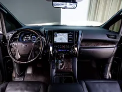 2021 Toyota Vellfire Hybrid 2.5L HV Premium, чёрный — фото 11