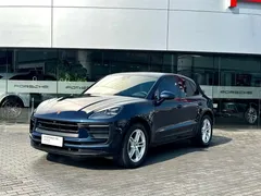 2022 Porsche Macan 2.0T, синий — фото 1
