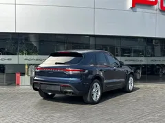 2022 Porsche Macan 2.0T, синий — фото 7