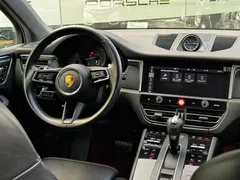 2022 Porsche Macan 2.0T, синий — фото 10