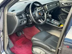 2022 Porsche Macan 2.0T, синий — фото 12