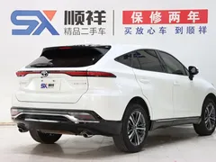 2022 Toyota Venza 2.0L CVT 2WD Luxury, белый — фото 4