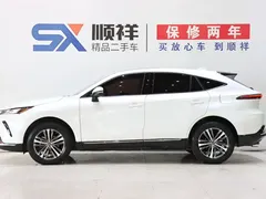 2022 Toyota Venza 2.0L CVT 2WD Luxury, белый — фото 6