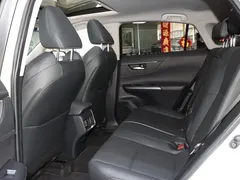 2022 Toyota Venza 2.0L CVT 2WD Luxury, белый — фото 11
