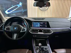 2021 BMW X5 xDrive40i Premium M Sport Package, чёрный — фото 8