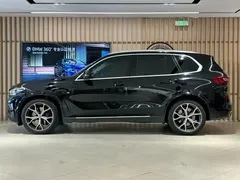 2021 BMW X5 xDrive40i Premium M Sport Package, чёрный — фото 10