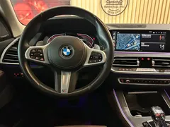 2021 BMW X5 xDrive40i Premium M Sport Package, чёрный — фото 12