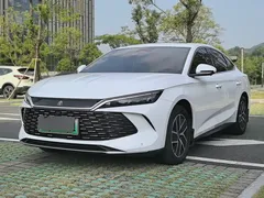 2024 BYD Qin L PHEV 120KM Exceed, белый — фото 1