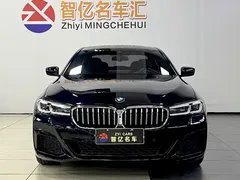 2023 BMW 5 Series 530Li Premium M Sport Package, чёрный — фото 2