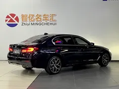 2023 BMW 5 Series 530Li Premium M Sport Package, чёрный — фото 4