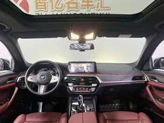 2023 BMW 5 Series 530Li Premium M Sport Package, чёрный — фото 5