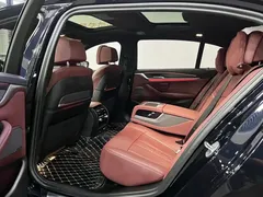 2023 BMW 5 Series 530Li Premium M Sport Package, чёрный — фото 6