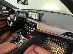 2023 BMW 5 Series 530Li Premium M Sport Package, чёрный — фото 7