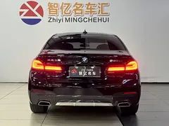 2023 BMW 5 Series 530Li Premium M Sport Package, чёрный — фото 12