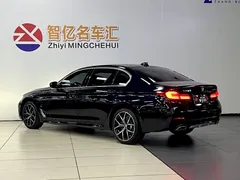 2023 BMW 5 Series 530Li Premium M Sport Package, чёрный — фото 13