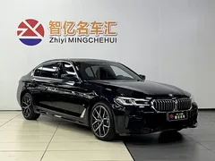 2023 BMW 5 Series 530Li Premium M Sport Package, чёрный — фото 15