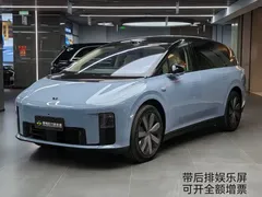 2025 Li Auto i8 Standard, синий — фото 1