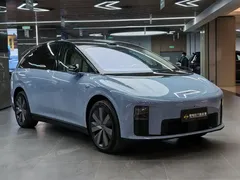 2025 Li Auto i8 Standard, синий — фото 3