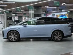 2025 Li Auto i8 Standard, синий — фото 5