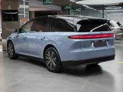 2025 Li Auto i8 Standard, синий — фото 6