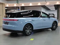 2025 Li Auto i8 Standard, синий — фото 7