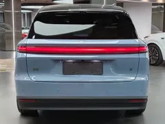 2025 Li Auto i8 Standard, синий — фото 8
