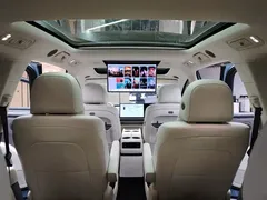 2025 Li Auto i8 Standard, синий — фото 15