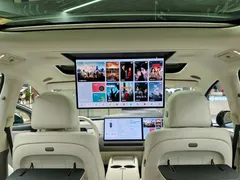 2025 Li Auto i8 Standard, синий — фото 18