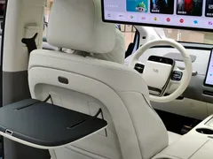 2025 Li Auto i8 Standard, синий — фото 19