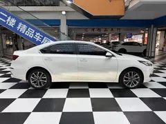 2021 Kia Cerato 1.5L CVT Fashion, белый — фото 4
