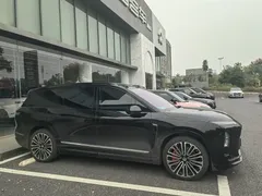 2026 Nio ES8 6-seat Executive Signature, чёрный — фото 5