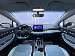 2022 Geely Emgrand S 1.4T CVT, белый — фото 15