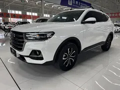 2023 Haval H6 1.5T AT Guochao Urban, белый — фото 1