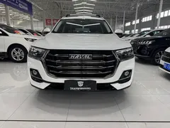 2023 Haval H6 1.5T AT Guochao Urban, белый — фото 2